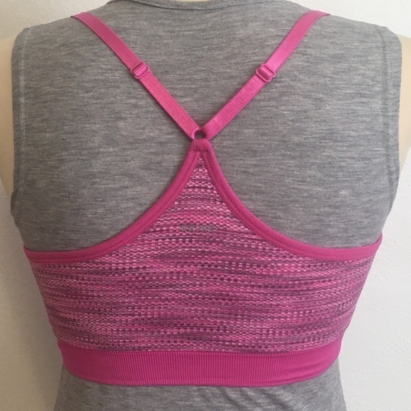 Jockey Bra Pink Size Medium - Picture 3 of 12